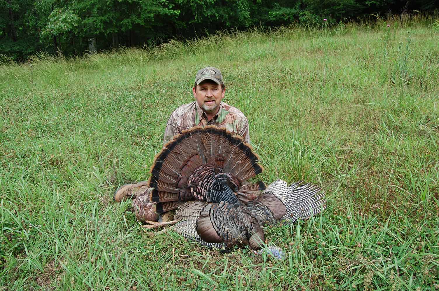 Dereks Third Gobbler 2012